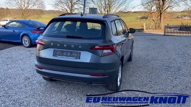 Tutorial: Auto vorstellung - Skoda Karoq смотреть онлайн