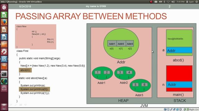 Array in Java | #6 | Passing Array Between Methods as Parameters ( Arguments ) in Java смотреть онлайн