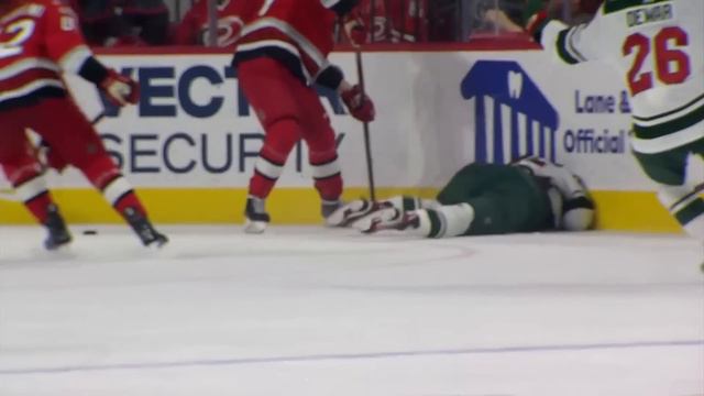 Andrei Svechnikov Gets Ejected From Game After Crosscheck Against Brandon Duhaime #Request смотреть онлайн