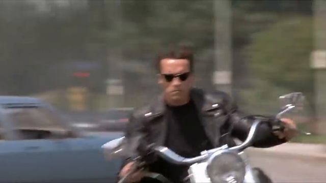 T2 John Connor Moto Scene