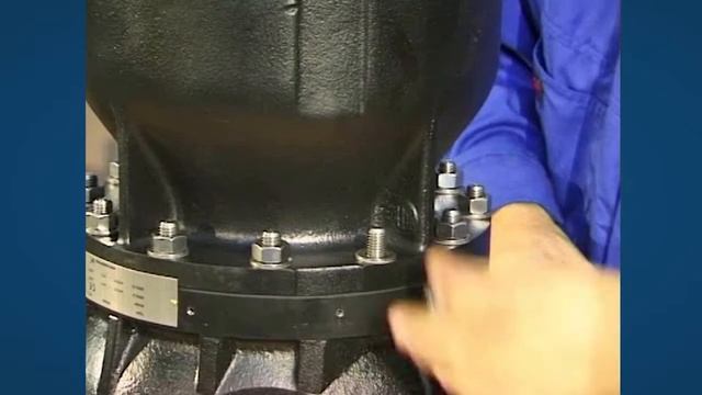 How to dismantle and assemble Grundfos SP270-G, SP300-G and SP360-G pump смотреть онлайн