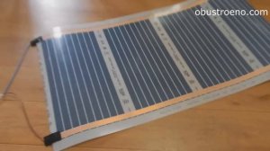 Инфракрасный теплый пол