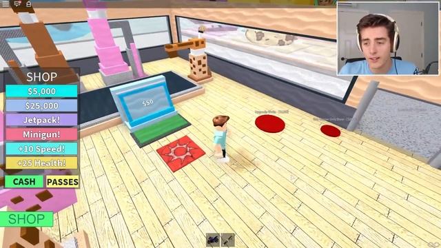 Roblox Adventures / Cookie Factory Tycoon / Making DanTDM Cookies!