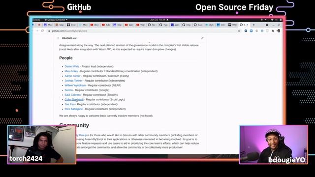 Lean WebAssembly modules with AssemblyScript - Open Source Friday смотреть онлайн