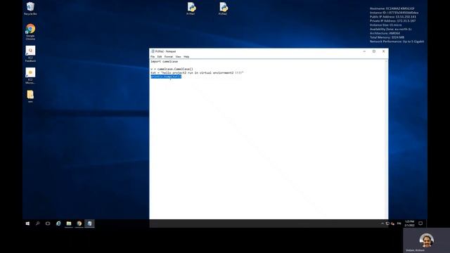 Session 4 : Python Virtual Environment explain with practical example смотреть онлайн