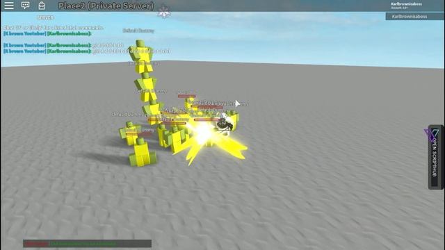 Roblox Jojo Script FE смотреть онлайн