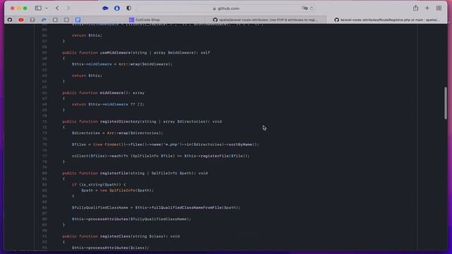 Обзор Spatie route attributes - пакет для маршрутизации в Laravel смотреть онлайн