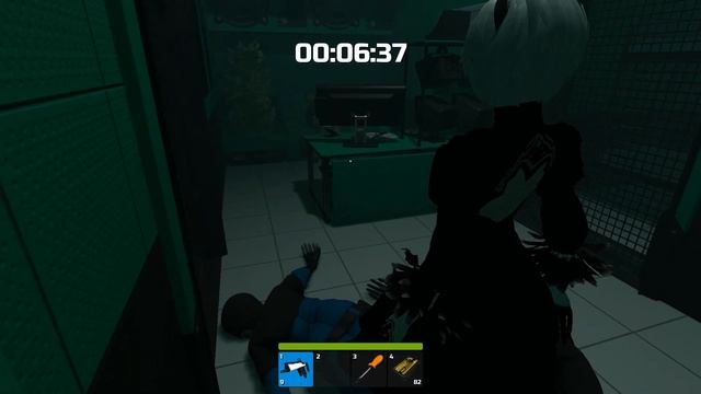 Haydee 2 - Прохождение, ч. 9. Конец игры. смотреть онлайн