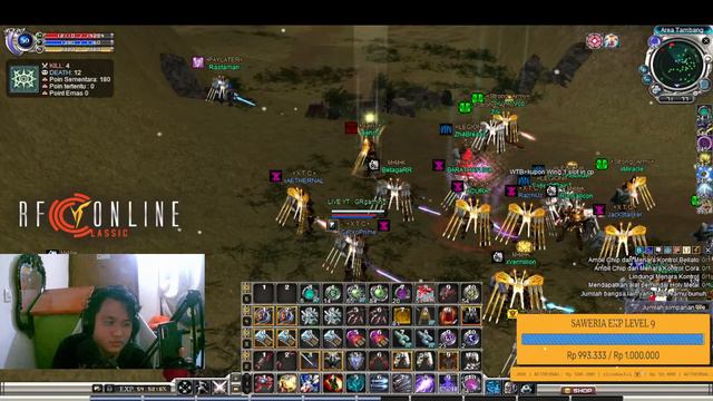 LIVE 🔴REWARD CB 750K RP DARI RL ,CPT DAN PVP RESET - RF CLASSIC INDONESIA смотреть онлайн