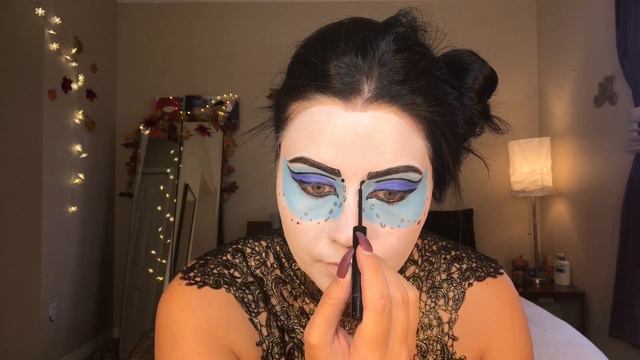 Monster High Skelita Calaveras Halloween Makeup Tutorial🎃 смотреть онлайн