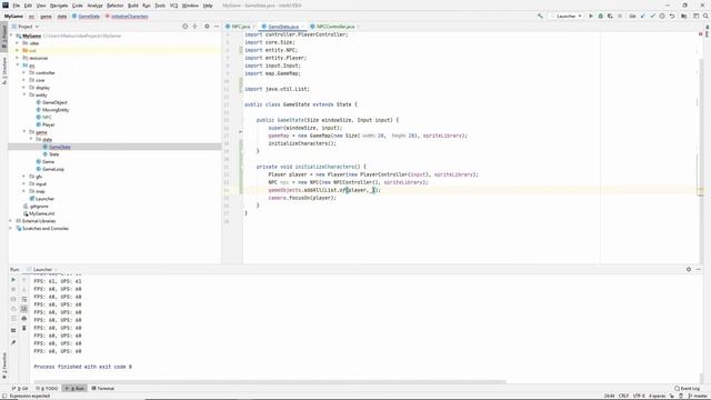 Java Game Tutorial: Ep 15 - Game Idea and NPC смотреть онлайн