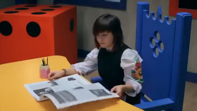 Фокус с газетой. (Планета обезьян. Куда исчезают умные дети). смотреть онлайн