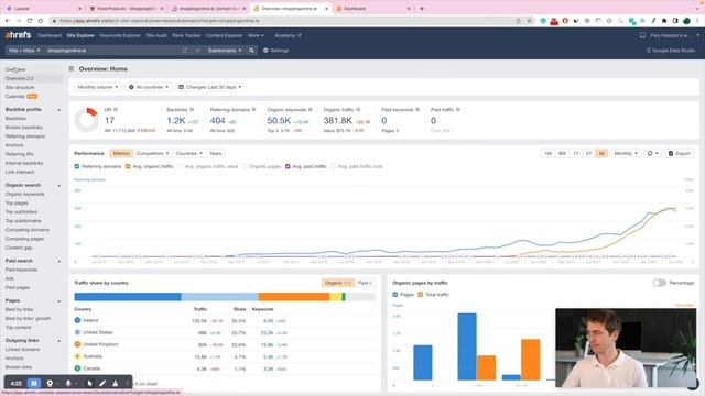 SEO Niche Finder Tool  - Find Low DR, High Traffic Sites In 30 Seconds