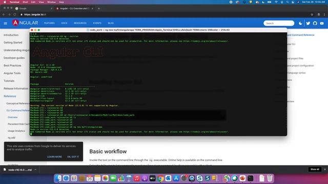 How to install Node js and Angular | Setup | Angular Basic смотреть онлайн
