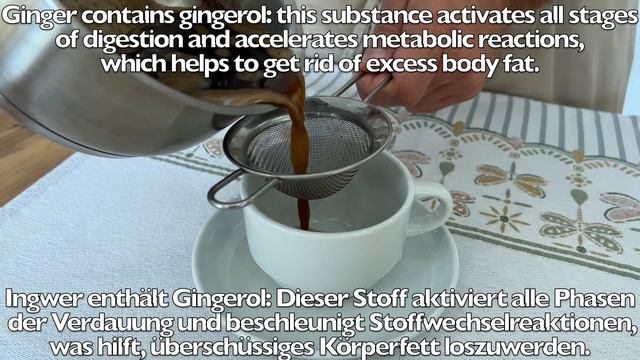 Nimm Kaffee und Ingwer. Kaffeerezept in 5 Minuten. Leckerer Ingwerkaffee смотреть онлайн