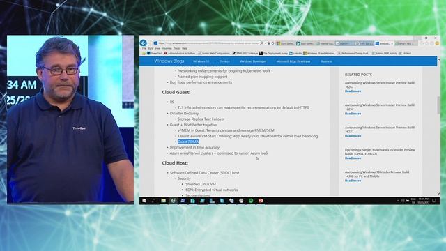 What's new in Windows Server Fall 2017 Update/Windows 10 fall creators update - Nyström & Lassfolk смотреть онлайн
