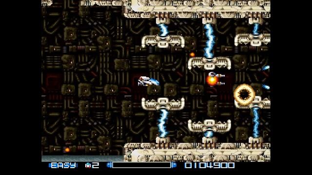 SNES Super R-Type (FastROM) смотреть онлайн