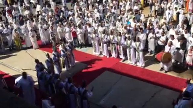 Kidist Arsema Debre Mhret St. Michael Cathedral, Washington, DC 2 смотреть онлайн