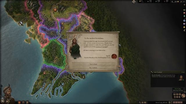 Crusader Kings 3 - Rise of Burma - Episode 7 смотреть онлайн