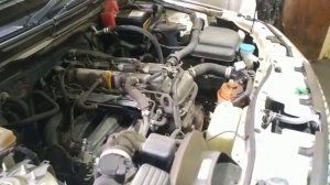 Работа ДВС J20A Suzuki Escudo TD54W 2005г