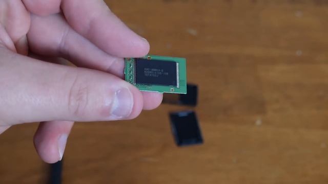 What's Inside A Nintendo Switch Cartridge?