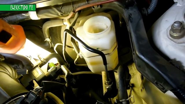 Causas de pedal de freno bajo o esponjoso (cambio de cilindro maestro, diagnostico) смотреть онлайн