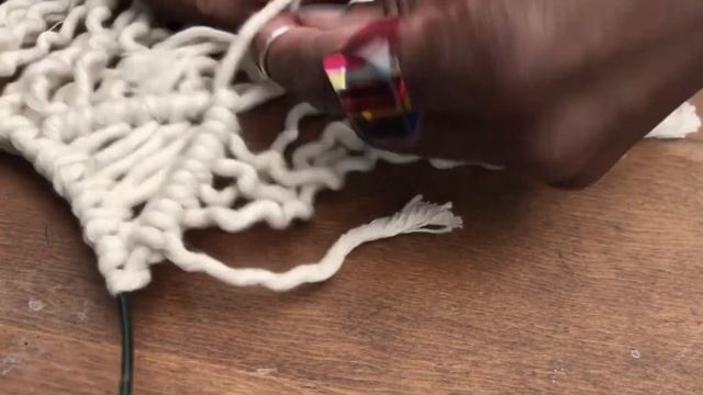 DIY ESPEJO en MACRAME ( paso a paso ) PRINCIPIANTES | DIY Macrame Mirror Simple Design step by step смотреть онлайн