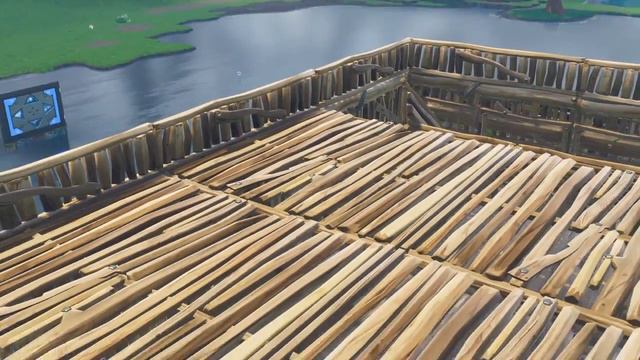 The worlds "BIGGEST PIRATE SHIP EVER" Built in Fortnite Battle Royale!! смотреть онлайн
