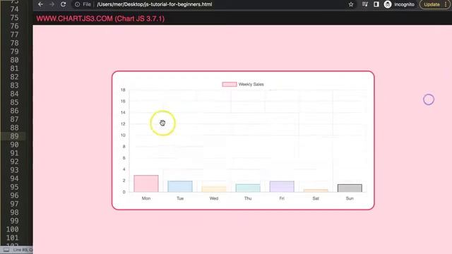 Show Tooltip in Chartjs Dragdata Plugin [chartjs-plugin-dragdata] in chart js | Part 7 смотреть онлайн