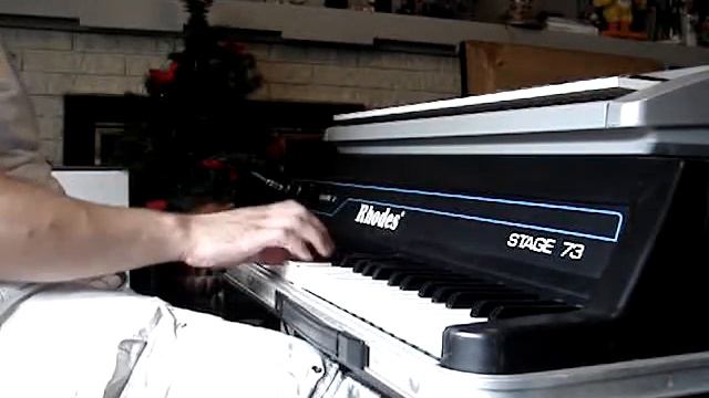 Love Me Two Times played on an original Fender Rhodes Electric Piano смотреть онлайн