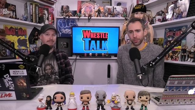 WHAT ON EARTH IS WWE DOING?! WWE Raw, Feb. 18, 2019 Review | WrestleTalk's WrestleRamble смотреть онлайн