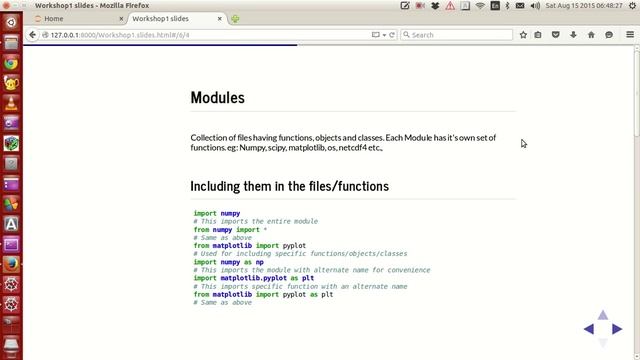 Scientific Programming Using Python : 005 : Functions, Slicing, Modules and Exercises смотреть онлайн