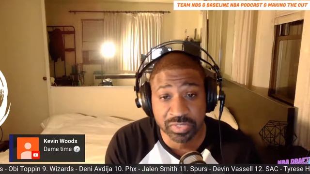 2020 NBA Draft Reactions, Predictions, and Analysis from #TeamNBS & Baseline NBA Podcast смотреть онлайн