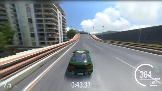 Ridge Racer V in TrackMania 2 Lagoon смотреть онлайн