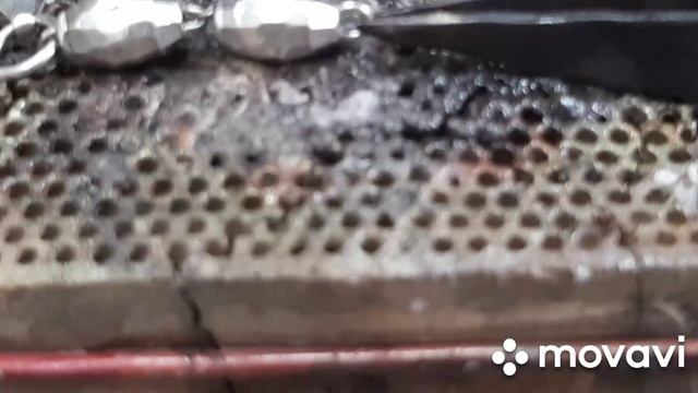 Ремонт серебряного браслета. Замена соединительных колец. #ремонтювелирныхизделий #ремонтбраслета смотреть онлайн