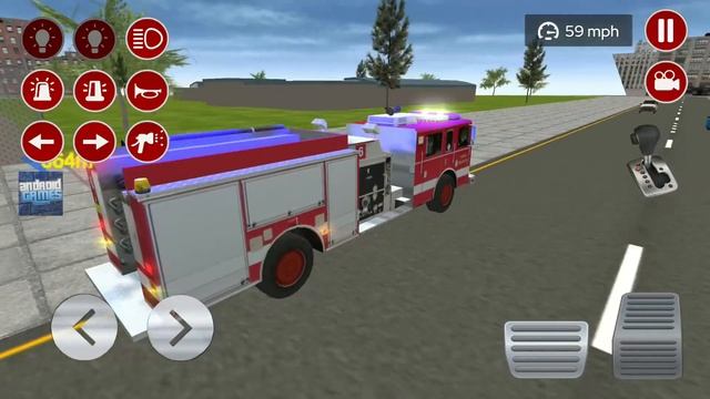 3 Fire Trucks Drive - Emergency Firefighter Simulator #4 Levels 19-22 - Android Gameplay смотреть онлайн