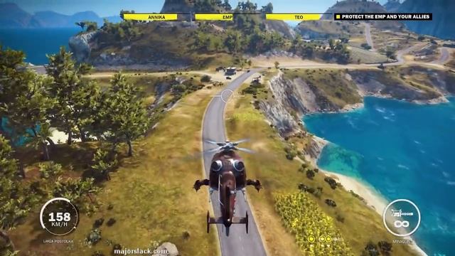 Just Cause 3 Walkthrough Part 74 - A Long and Dangerous Road смотреть онлайн
