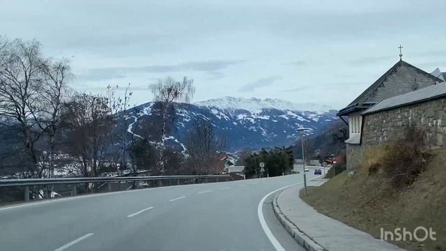 Едем в город Лиенц . Посетим строительный магазин ОBI ! Приглашаю прогуляться ! смотреть онлайн