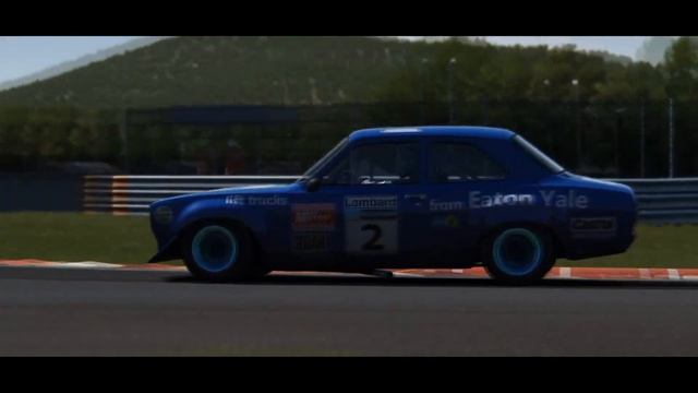 FORD ESCORT MK1 | PURE SOUND | ASSETTO CORSA смотреть онлайн