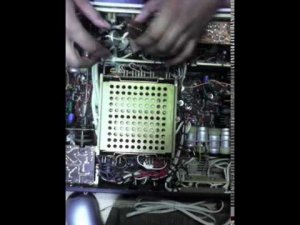 Ремонт усилителя Кумир 001, метод научного тыка