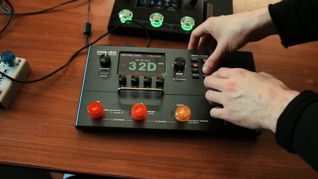 Битва Гитарных Процессоров (Сравнение HOTONE AMPERO ONE и NUX MG-30).