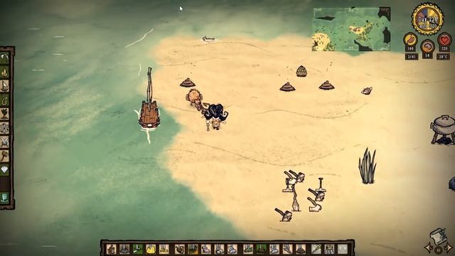 Don't Starve Shipwrecked #112 ►How To Kill A Monkey◀ Gameplay/Let's Play [1080p 60FPS] смотреть онлайн