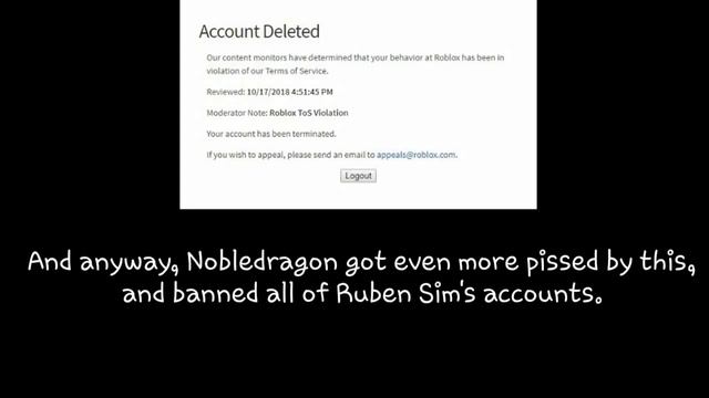 Exposing NobleDragon (roblox admin) targeting famous youtubers, etc. смотреть онлайн