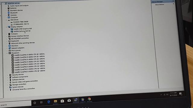 Dell inspiron 5584 | i5-8265U| 15.6" Full HD IPS | 8GB | SSD 256GB & HDD 1000GB | VGA rời MX 130 смотреть онлайн