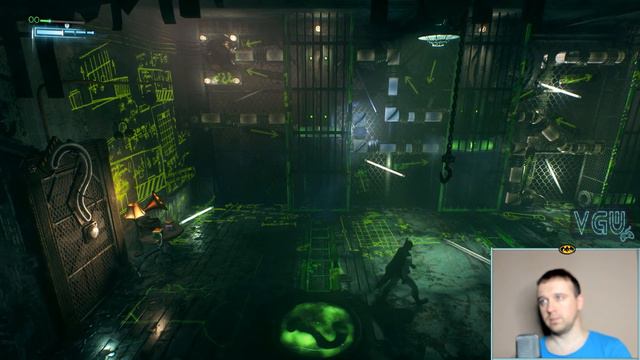 Batman: Arkham Knight - Прохождение. Часть 35: Сиротский приют Пинкни. Введение в физику смотреть онлайн