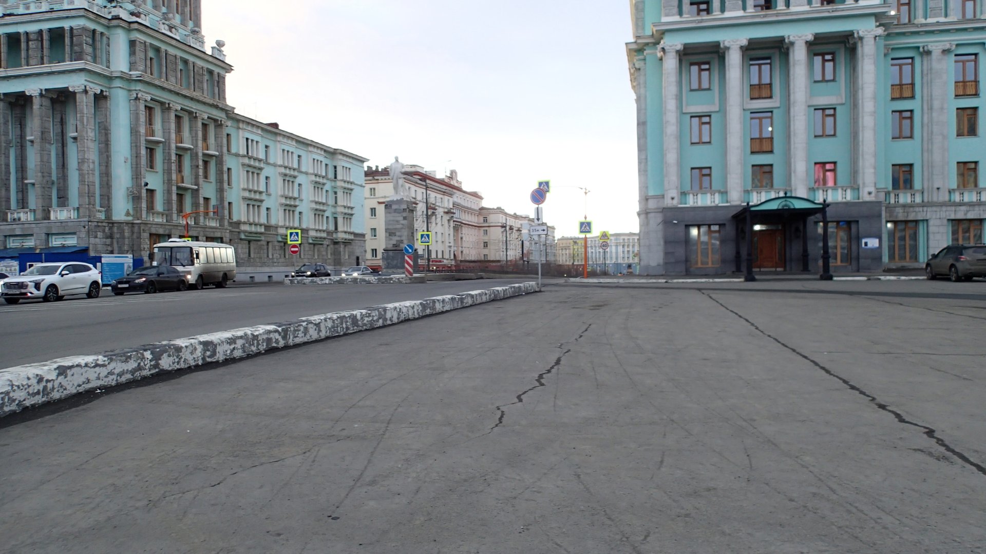 2024.06.02. Норильск. Ленинский пр-т, от начала и до конца! смотреть онлайн