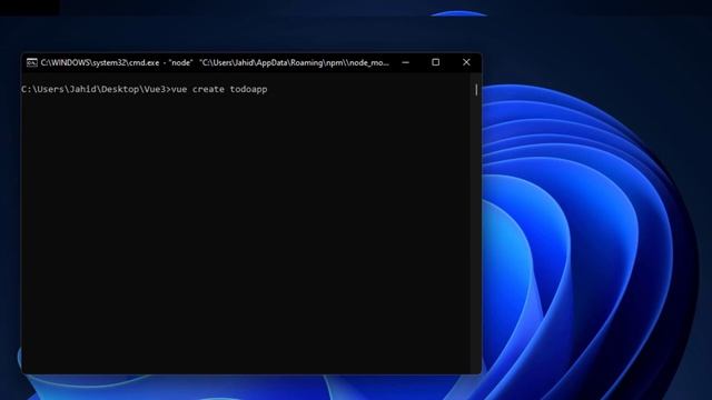 Vue.js 3 : Vue CLI Installation ?? смотреть онлайн