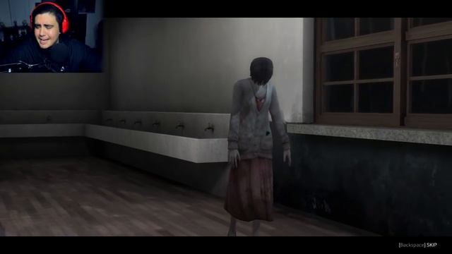 WE WOKE UP ALL THE SCHOOL'S SPIRTS & THEY WANT CHEEKS | White Day [6] (Korean Horror Game) смотреть онлайн