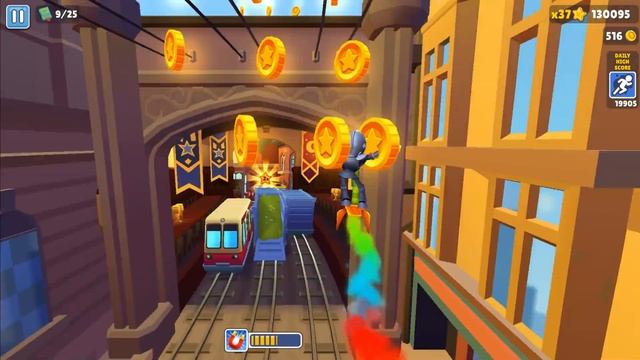 Subway Surfers Oxford - Soul New Knight Character Unlocked Update - All Characters Unlocked Boards смотреть онлайн